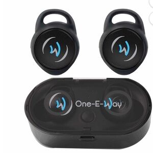 NEW One-E-Way E-Clip T02S True Wireless Stereo Earbuds